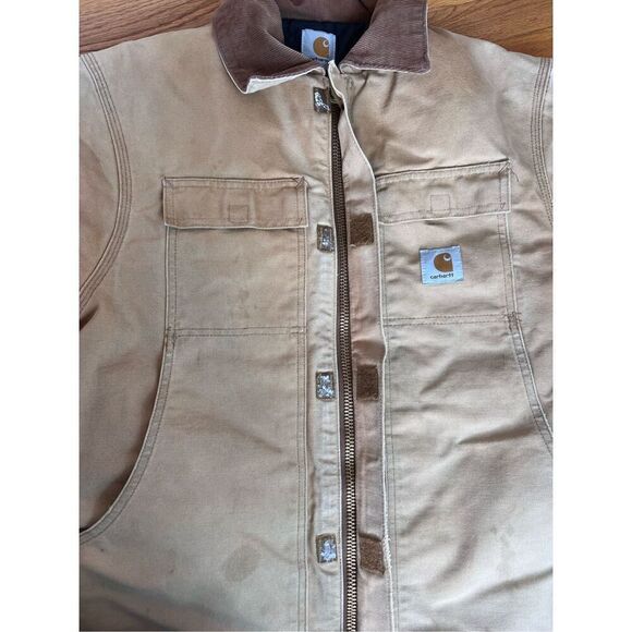 Vintage Men’s Carhartt Arctic Jacket Size XL 1990s Detroit Style - Picture 8 of 12